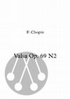 Research paper thumbnail of Valsa Op. 69 N2 Chopin Vibrafone