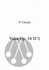 Research paper thumbnail of Valsa Op. 34 Nº 2 Chopin Vibrafone