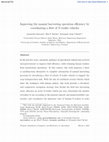 Research paper thumbnail of Improving the manual harvesting operation efficiency by coordinating a fleet of N-trailer vehicles