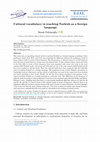 Research paper thumbnail of Cultural vocabulary in teaching Turkish as a foreign language