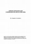 Research paper thumbnail of Criton Tomazos and Underground Art in the 1960s