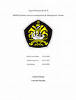 Research paper thumbnail of Tugas Psikologi Bisnis II MSDM (Human resource management) & Management Talenta