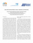 Research paper thumbnail of China's Belt and Road Initiative: Contours, Implications, and Alternatives