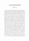 Research paper thumbnail of …. e perché dovrebbero unirsi al dialogo