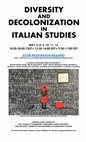 Research paper thumbnail of Diversity and Decolonization in Italian Studies