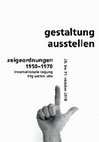 Research paper thumbnail of Partizipation gestalten. Christian Chruxins konzeptuelle Verknüpfung von Publikation und Ausstellung im Programm der Westberliner Galerie situationen 60 (1963-1966)