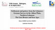 Research paper thumbnail of Settlement and pottery from the Lebanese- German Surveys in the Akkar Plain, Northern Lebanon: The Late Bronze and Iron Ages