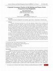 Research paper thumbnail of Corporate Governance Practices in the Banking and Finance Sector: Perspectives from Bangladesh