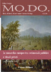 Research paper thumbnail of La mobilità politica ottocentesca: una vicenda europea, una questione nazionale, in «Mo.do. Rivista di Storia, Scienze umane e Cultural Heritage», nn. 1-2, 2020, pp. 243-263