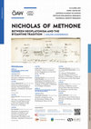 Research paper thumbnail of Nicholas of Methone: Between Neoplatonism and the Byzantine Tradition