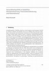 Research paper thumbnail of Gesundheitspolitik in Südafrika: Demokratisierung, Transnationalisierung und Klientelismus