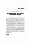 Research paper thumbnail of Gênero e cinema, uma história de teorias e desafios