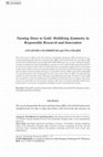 Research paper thumbnail of Turning Straw to Gold: Mobilising Symmetry in Responsible Research and Innovation