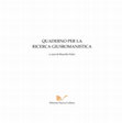 Research paper thumbnail of Sicurezza, controllo della mobilità della popolazione e delle situazioni di marginalità: le competenze del 'quaesitor' giustinianeo