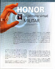 Research paper thumbnail of Honor La Primera Virtud Militar