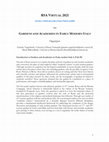 Research paper thumbnail of RSA VIRTUAL 2021 *** GARDENS AND ACADEMIES IN EARLY MODERN ITALY Organizers: Denis Ribouillault, Ginette Vegenheim