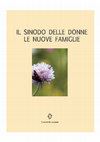 Research paper thumbnail of IL SINODO DELLE DONNE LE NUOVE FAMIGLIE