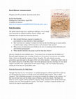 Research paper thumbnail of Book Release Announcement "Prepare for Persecution: Lessons from Acts"