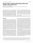 Research paper thumbnail of Selective inactivation of guanine-nucleotide-binding regulatory protein (G-protein) α and βγ subunits by urea