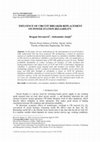 Research paper thumbnail of Influence of circuit breaker replacement on power station reliability