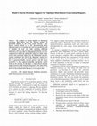 Research paper thumbnail of Multi-criteria decision support for optimal distributed generation dispatch