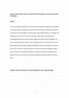 Research paper thumbnail of Cognitive and Emotional Stressors of Child Homicide Investigations on U.K. and Danish Police Investigators