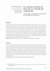 Research paper thumbnail of Las curiosas aventuras de Peter Pan en el mundo del celuloide (II)