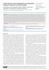 Research paper thumbnail of ‘Involve Me and I Learn’: Development of an Assessment Program for Research and Critical Analysis