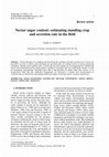 Research paper thumbnail of Nectar sugar content: estimating standing crop and secretion rate in the field