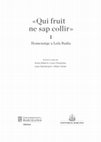 Research paper thumbnail of La sogra de Juvenal ("Sàtira" VI), l’Emperadriu de "Tirant", l’Artemia de la "Serafina" i altres mares lascives de comèdia