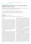 Research paper thumbnail of Defining high-detail hazard maps by a cellular automata approach: application to Mount Etna (Italy)