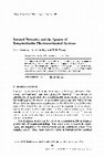 Research paper thumbnail of Iterated networks and the spectra of renormalizable electromechanical systems