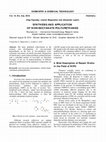 Research paper thumbnail of Synthesis and Application of Nonisocyanate Polyurethanes