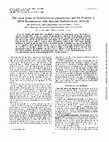 Research paper thumbnail of TheexoAGeneofStreptococcus pneumoniae andItsProduct, a DNA Exonuclease withApurinic Endonuclease Activity