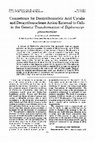 Research paper thumbnail of Competence for DNA uptake and deoxyribonuclease action external to cells in the genetic transformation of Diplococcus pneumoniae