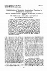 Research paper thumbnail of Transfomiation of restriction endo-nuclease phenotype in Streptococcus pneumoniae