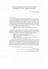 Research paper thumbnail of De cómo incorporar los contornos en la definición lexicográfica de verbos y adjetivos del español