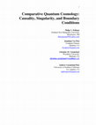 Research paper thumbnail of Comparative Quantum Cosmology: Causality, Singularity, and Boundary Conditions