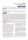 Research paper thumbnail of Identity Conflict and Development Challenge in Nigeria's Fourth Republic