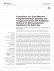 Research paper thumbnail of Comparison of a Cost-Effective Integrated Plankton Sampling and Imaging Instrument with Traditional Systems for Mesozooplankton Sampling in the Celtic Sea