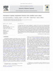 Research paper thumbnail of Estimation of global zooplankton biomass from satellite ocean colour