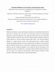 Research paper thumbnail of Anomalous diffusion in an electrolyte saturated paper matrix