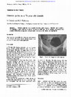 Research paper thumbnail of Osteitis pubis in a 78 year old female