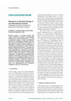 Research paper thumbnail of Research on Nuclear Energy in an International Context