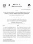 Research paper thumbnail of Revisión crítica de la utilización del ilion para el diagnóstico de sexo en restos esqueléticos de individuos subadultos mediante técnicas morfométricas