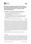 Research paper thumbnail of Do Grade II Ankle Sprains Have Chronic Effects on the Functional Ability of Ballet Dancers Performing Single-Leg Flat-Foot Stance? An Observational Cross-Sectional Study