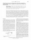 Research paper thumbnail of Ultrafast Degenerate Four Wave Mixing Studies of Third-Order Nonlinearities in Conjugated Organic Polymers Containing Azo Groups and Alkynyl Linkages in the Polymer Backbone