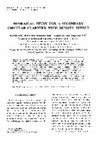 Research paper thumbnail of Numerical Study for a Secondary Circular Clarifier with Density Effect