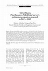 Research paper thumbnail of Tell el-Murra (Northeastern Nile Delta Survey): preliminary excavation report for the 2014 and 2015 seasons