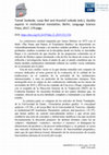 Research paper thumbnail of Tomaš Svoboda, Lucja Biel and Krysztof Loboda (eds.), «Quality aspects in institutional translation», Berlin, Language Science Press, 2017, 179 págs